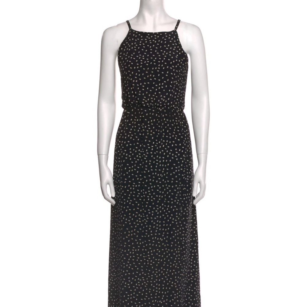 Stone cold fox maxi dress (small)